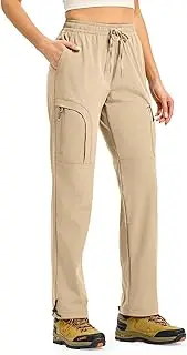 [Gopune] Women's Hiking Cargo Pants Lightweight Quick Dry Water Resistant Camping Work Travel Pants