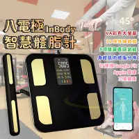 在飛比找生活市集優惠-【禾統】 八電極InBody智慧體脂計 體脂計 體重計 體脂