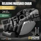 HOMASA Full Body Massage Chair Recliner Automatic Shiatsu Kneading Heating