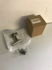 Polished Chrome Robe Hook Wall Mounted