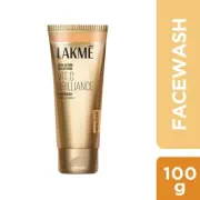 Lakme Vitamin C Brilliance Soap-Free Face Wash with Lemon Extracts 100g