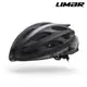 LIMAR 自行車用防護頭盔 ULTRALIGHT EVO 消光黑/虹彩標 (M-L) / 公路車安全帽 單車帽