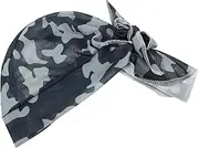 [CATIEBYE] Fashionable Camouflage Bandana Lightweight Breathable Cap for Cycling Hiking