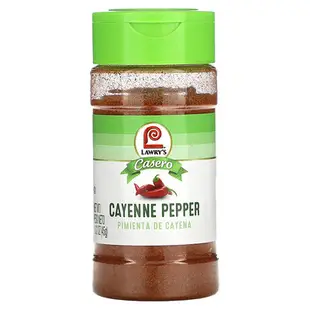 [iHerb] Lawry's Casero, Cayenne Pepper, 1.62 oz (45 g)