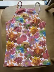 BP Girls Floral Tank Top- Size Medium (8/10)