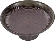 CONGARTENO Elegant Fruit Serving Tray High Base Dessert Display Stand for Snacks Cupcakes Candy for Home Decor Parties Special Occasions