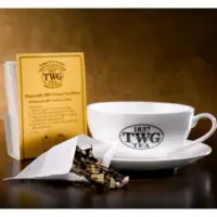 在飛比找蝦皮購物優惠-新加坡頂級貴婦茶葉品牌 TWG Tea 純棉便利濾茶網 濾茶