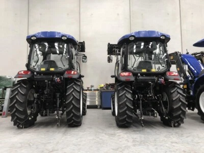 Lovol M804 80hp Tractor, Front end Loader, Syncro Gearbox, Aircon Cabin + More