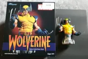 Marvel - X-Men - Wolverine (Comic Yellow Suit)Mini Bust Statue Brand New 456/500
