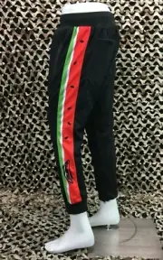 NEW SMALL JT Lounger Paintball Pants (Jogger Fit) - Retro Watermelon