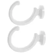 1 Set of Curtain Tieback Wall Hook Drapery Tieback Hooks Wall Mounted Hook