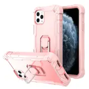 MCC Stylish Shockproof iPhone 11 Pro Case Cover Apple Heavy Duty Tough [Pink+Pink]