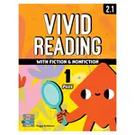 VIVID READING (WITH FICTION & NONFICTION) PLUS 1/