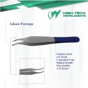 Adson Tissue Dressing Forceps 1x2 Teeth 4.75" Surgical Instruments Veterinary