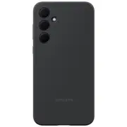 Samsung Silicone Case for Galaxy A35 5G - Black
