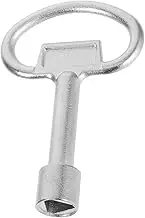 OSALADI Electrical Cabinet Key Lock Tool for Mailbox Power Cabinet Electric Box Versatile Key for Interior Bathroom Door Tubular Locks