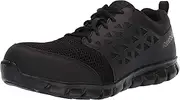 [Reebok] Work Men's RB409 Sublite Cushion Work Safety Athletic Composite Toe Shoe Black, 14 Wide, Black, 14 Wide