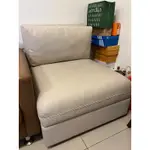 IKEA單人沙發躺椅附枕頭