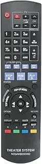 New N2QAKB000082 Replacement Remote Control fit for Panasonic Blu-ray Disc Player DMP-BD65 DMP-BD45 DMPBD65 DMPBD45