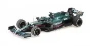 1:43 MINICHAMPS Aston Martin F1 Amr21 #18 Monaco Gp 2021 Lance Stroll 417210618
