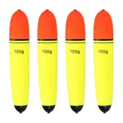 3.5oz Fishing Slip Bobbers, 4 Pack EVA Fishing Float, Yellow