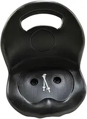 Kids Tricycle Seats Kids Tricycle Saddle Drift Cart Seat Saddle for Drift Trike Sturdy for Racing Balancing Vehicle Durable Backrest Saddle, Black D