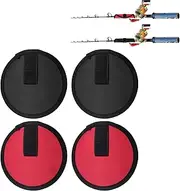 Lure Shield | 2X Fabric Lure Protector Lure Shield 2 Pack Fabric Lure Protector Hook Keeper for Freshwater Saltwater Fishing Lure Covers, Fishing Hook Protector