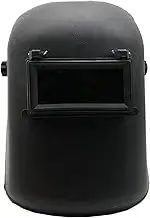 Welding Cover Wide Shade, PP Safety Face Shield, Heat-Resistant Breathable Headgear with Flexible Adjustment for Electric Welder Cutting Grinding