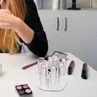 Lipstick Holder Lipstick Organizer for Pencil Lip Glosses Lipsticks Tubes