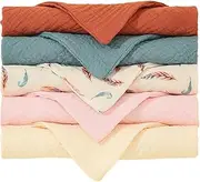 The cotton Saliva saliva set is The wiping towel is skin breathable cotton Saliva pure baby Saliva gentle and gentle, Figure 8