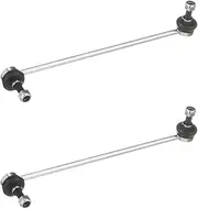 Muzhen Store 2Pcs 1K0411315R 1K0411315D 5Q0411315A Front Suspension Stabilizer Sway Bar Link Compatible With MK5 Compatible With Golf Compatible With Jetta GTI Compatible With Passat Compatible With T