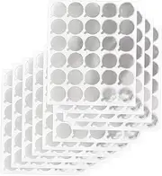 FOMIYES 600pcs Extension Glue Sticker Easy to Use Clean for Lash Grafting for Lady