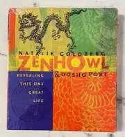 Zen Howl - Audio CD By Goldberg, Natalie -NEW AND SEALED