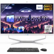 All IN One 24 " FHD Touch I7 10° Gen Win10 RAM 32gb SSD 2tb PC Fixed Webcam 2k_