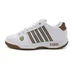 【全館滿額折】K-SWISS EADALL 白咖 皮革 休閒 運動鞋 老爹鞋 男款 B5137【新竹皇家01353-172】