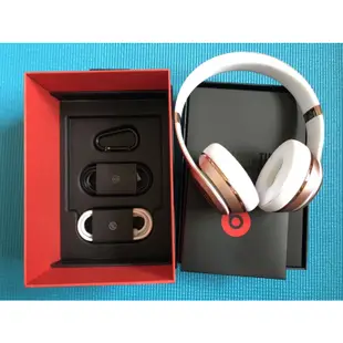 Beats Solo3 Wireless 耳罩式耳機（玫瑰金）