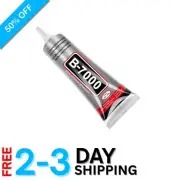 B7000 Craft Glue 1.69 fl oz - Clear Adhesive for Fine Jewelry & DIY Projects