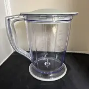 Ninja Master Prep Pitcher 48 oz QB900 QB900B QB1000 Blender Parts Genuine W/LID