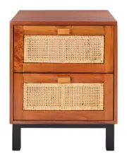 Safavieh Erica 2-Drawer Nightstand