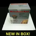 Kitchen Aid Grain Mill GMA whole wheat Grinder Mixer Attachment new in box