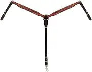 Turquoise CrossHorse Breast Collar