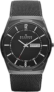 [SKAGEN DENMARK] Skagen Men's Melbye Titanium Mesh Watch