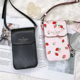 美國代購 台灣現貨 Kate spade 掀蓋手機包 斜背包【APP下單跨店最高20%點數】