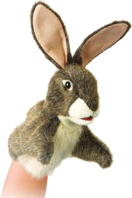 Little Hare Hand Puppet