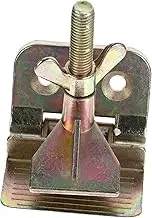 HEALSOPTHY Silk Hinge Clamp Galvanized Tool for Projects Easy to Install Hinge Fastener for Frames for Crafting and Printing Tasks