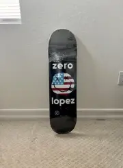 Zero Deck ‘American Smiley’ Signed By Adrian Lopez