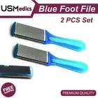 Foot Rasp File Remover Hard Dead Skin Double Sided Beauty Care Set of 2 BEADEN®