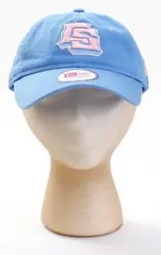 New Era Blue Colorado Springs Sky Sox Adjustable Cap Hat Women's One Size NWT