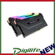 Corsair Vengeance RGB PRO SL 16GB (2x8GB) DDR4 3600Mhz C18 Black Gaming RAM