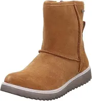 [Superfit] Girls' Lora Warm Lined Gore-Tex Snow Boots, Braun 3010, 35 EU Weit
